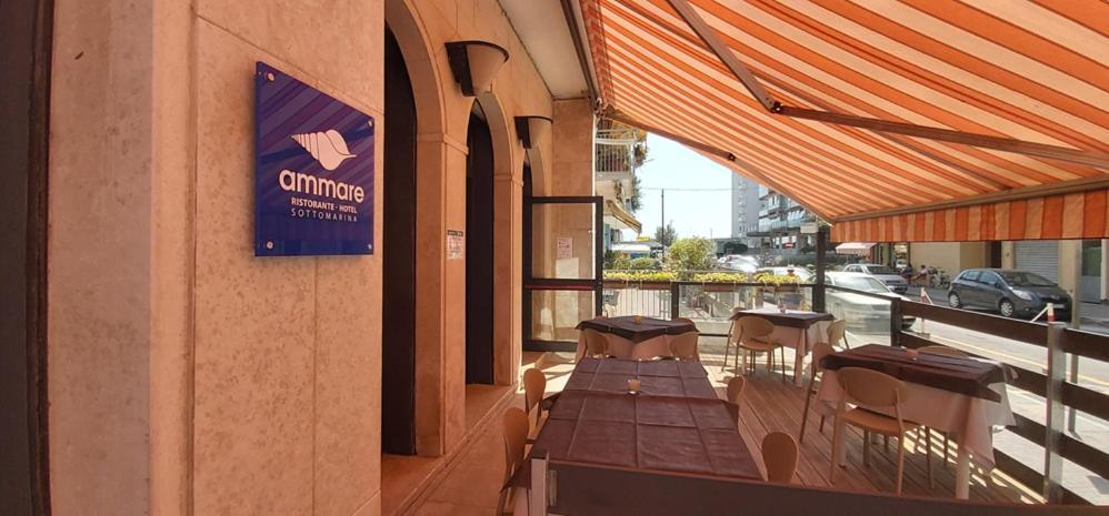 Hotel Ammare Sottomarina Εξωτερικό φωτογραφία